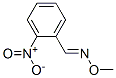 2-Nitrobenzaldehyde o-methyloxime CAS#: 135436-97-4