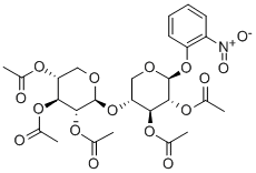 2-Nitrophenyl2,2',3,3',4'-penta-O-acetyl-b-D-xylobioside CAS#: 162088-92-8