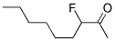 2-Nonanone,  3-fluoro- CAS#: 130409-83-5