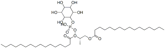 2-O-(1,2-O-dipalmitoyl-sn-glycero-3-phospho)inositol CAS#: 156925-83-6