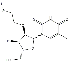 2-O-2-Methoxyethyl-5-methyluridine-CAS-163759-49-7