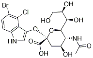 2-O-(5-broMo-4-chloroindol-3-yl)sialic acid CAS#: 153248-52-3