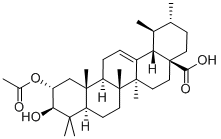 2-O-Acetylcorosolic acid CAS#: 130289-37-1