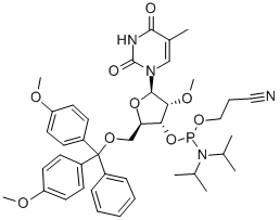 2'-O-METHYL-5-METHYL-U CEP CAS#: 153631-20-0