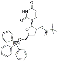 2'-O-(TERT-BUTYLDIMETHYLSILYL)-3'-DEOXY-5'-O-TRITYLURIDINE CAS#: 130860-12-7