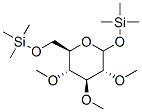 2-O,3-O,4-O-Trimethyl-1-O,6-O-bis(trimethylsilyl)-D-glucopyranose CAS#: 32388-38-8