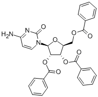 2'-O,3'-O,5'-O-Tribenzoylcytidine CAS#: 31652-74-1