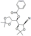 2-O,3-O:5-O,6-O-Bis(1-methylethylidene)-D-mannononitrile 4-benzoate CAS#: 35023-81-5