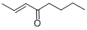 2-OCTEN-4-ONE CAS#: 4643-27-0