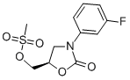 2-OXAZOLIDINONE, 3-(3-FLUOROPHENYL)-5-[[(METHYLSULFONYL)OXY]METHYL]-, (5R)- CAS#: 380380-55-2