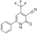 2-OXO-6-PHENYL-4-(TRIFLUOROMETHYL)-1,2-DIHYDRO-3-PYRIDINECARBONITRILE CAS#: 3335-44-2