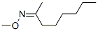 2-Octanone O-methyl oxime CAS#: 36382-59-9