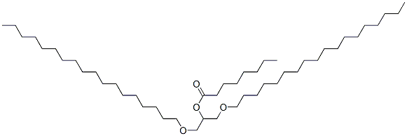 2-Octanoyl-1,3-Distearin-octanoic-1-13C CAS#: 121043-30-9