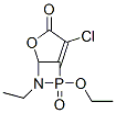 2-Oxa-7-aza-6-phosphabicyclo[3.2.0]hept-4-en-3-one,  4-chloro-6-ethoxy-7-ethyl-,  6-oxide CAS#: 329201-01-6