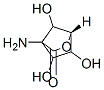 2-Oxabicyclo[2.2.1]heptan-3-one,4-amino-5,6,7-trihydroxy-,[1R-(exo,exo,syn)]-(9CI) CAS#: 160814-17-5