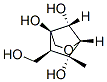 2-Oxabicyclo[2.2.1]heptane-4,6,7-triol,5-(hydroxymethyl)-6-methyl-,(1R,4R,5R,6R,7R)-(9CI) CAS#: 399034-12-9