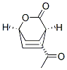 2-Oxabicyclo[2.2.2]oct-5-en-3-one, 8-acetyl-, (1alpha,4alpha,8R*)- (9CI) CAS#: 151699-35-3