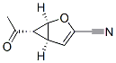 2-Oxabicyclo[3.1.0]hex-3-ene-3-carbonitrile, 6-acetyl-, (1alpha,5alpha,6alpha)- (9CI) CAS#: 121262-21-3