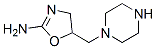 2-Oxazolamine,4,5-dihydro-5-(1-piperazinylmethyl)-(9CI) CAS#: 157887-00-8