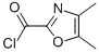 2-Oxazolecarbonyl chloride, 4,5-dimethyl- (9CI) CAS#: 344399-17-3