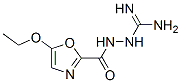 2-Oxazolecarboxylicacid,5-ethoxy-,2-(aminoiminomethyl)hydrazide(9CI) CAS#: 398996-54-8