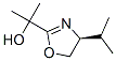 2-Oxazolemethanol,4,5-dihydro-alpha,alpha-dimethyl-4-(1-methylethyl)-,(4S)-(9CI) CAS#: 155631-48-4