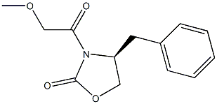 2-Oxazolidinone, 3-(2-Methoxyacetyl)-4-(phenylMethyl)-, (4S)- CAS#: 129952-14-3