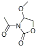 2-Oxazolidinone, 3-acetyl-4-methoxy- (9CI) CAS#: 120224-27-3