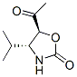 2-Oxazolidinone, 5-acetyl-4-(1-methylethyl)-, (4R,5S)- (9CI) CAS#: 306776-28-3