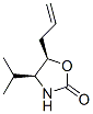 2-Oxazolidinone,4-(1-methylethyl)-5-(2-propenyl)-,(4S-cis)-(9CI) CAS#: 123411-93-8