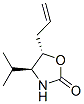 2-Oxazolidinone,4-(1-methylethyl)-5-(2-propenyl)-,(4S-trans)-(9CI) CAS#: 123411-94-9