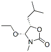 2-Oxazolidinone,4-ethoxy-3-methyl-5-(2-methylpropyl)-,cis-(9CI) CAS#: 117508-51-7