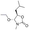 2-Oxazolidinone,4-ethoxy-3-methyl-5-(2-methylpropyl)-,trans-(9CI) CAS#: 117508-52-8