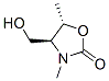 2-Oxazolidinone,4-(hydroxymethyl)-3,5-dimethyl-,(4S,5S)-(9CI) CAS#: 341512-50-3