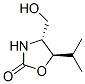 2-Oxazolidinone,4-(hydroxymethyl)-5-(1-methylethyl)-,(4R-trans)-(9CI) CAS#: 127870-57-9