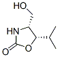 2-Oxazolidinone,4-(hydroxymethyl)-5-(1-methylethyl)-,(4R,5S)-(9CI) CAS#: 125414-63-3