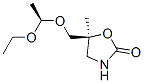 2-Oxazolidinone,5-[(1-ethoxyethoxy)methyl]-5-methyl-,(R*,S*)-(9CI) CAS#: 127661-17-0