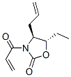 2-Oxazolidinone,5-ethyl-3-(1-oxo-2-propenyl)-4-(2-propenyl)-,(4S,5S)-(9CI) CAS#: 287184-98-9