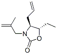 2-Oxazolidinone,5-ethyl-3-(2-methyl-2-propenyl)-4-(2-propenyl)-,(4S,5S)-(9CI) CAS#: 362632-04-0