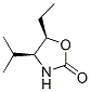 2-Oxazolidinone,5-ethyl-4-(1-methylethyl)-,(4S-cis)-(9CI) CAS#: 114744-99-9
