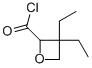 2-Oxetanecarbonyl chloride, 3,3-diethyl- (9CI) CAS#: 127565-53-1
