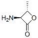 2-Oxetanone,3-amino-4-methyl-,(3S-trans)-(9CI) CAS#: 131232-74-1
