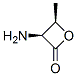 2-Oxetanone,3-amino-4-methyl-,(3S,4R)-(9CI) CAS#: 131131-05-0