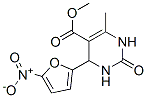 2-Oxo-4-(5-nitro-2-furyl)-6-methyl-1,2,3,4-tetrahydropyrimidine-5-carboxylic acid methyl ester CAS#: 3690-88-8