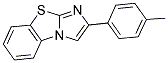 2-P-TOLYL-BENZO[D]IMIDAZO[2,1-B]THIAZOLE CAS#: 38956-27-3