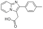 (2-P-TOLYL-IMIDAZO[1,2-A]PYRIDIN-3-YL)-ACETIC ACID CAS#: 365213-69-0
