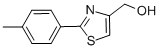 (2-P-TOLYL-THIAZOL-4-YL)-METHANOL CAS#: 36093-97-7