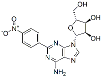 2-(PARA-NITROPHENYL)-ADENOSINE CAS#: 37151-16-9