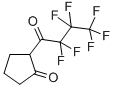 2-(PERFLUOROBUTANOYL)CYCLOPENTANONE CAS#: 141478-83-3