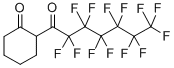 2-(PERFLUOROHEPTANOYL)CYCLOHEXANONE CAS#: 141478-89-9